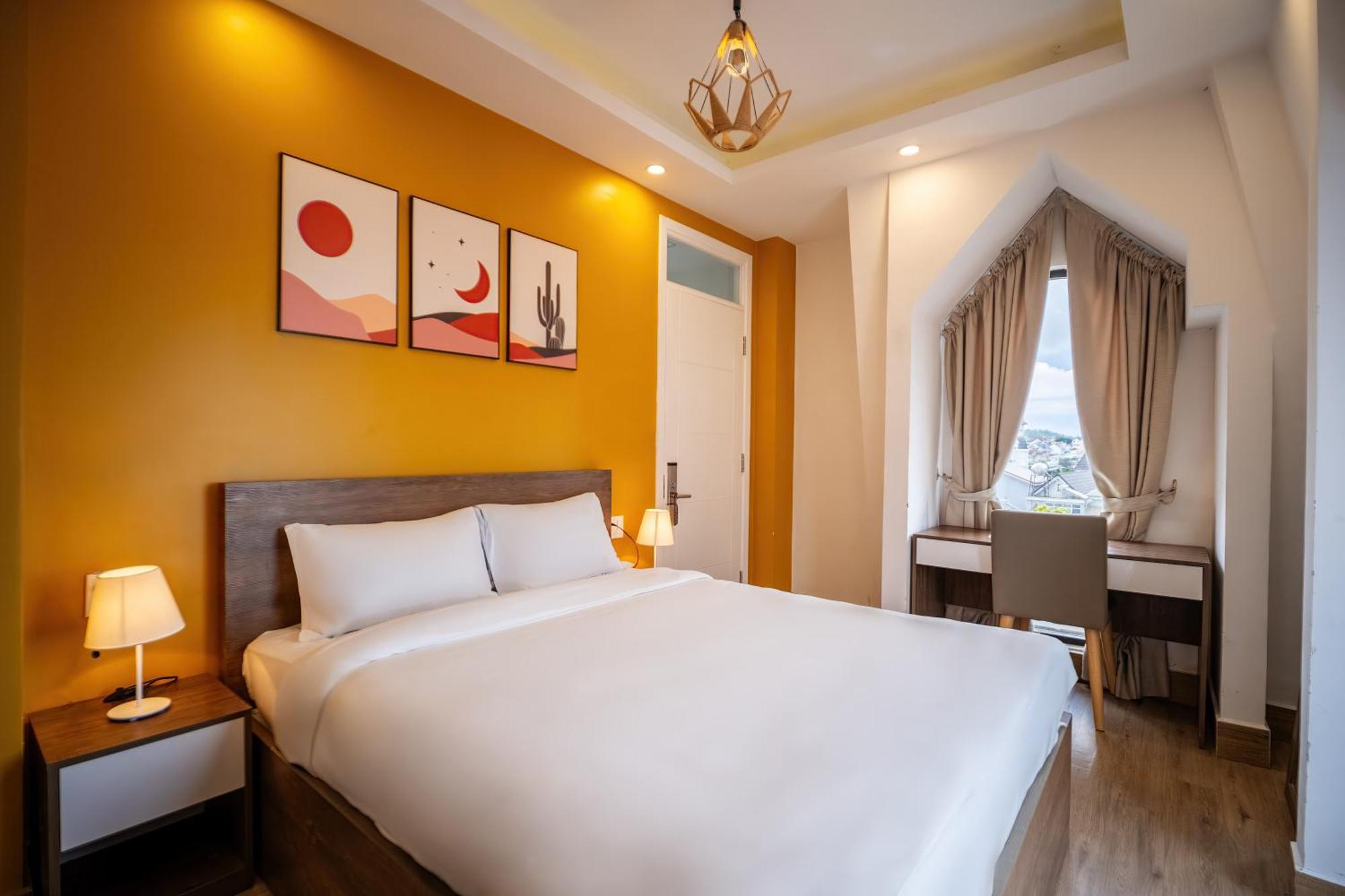 Dalat Blanc Hotel 2 Khu Chi Lang Exterior photo