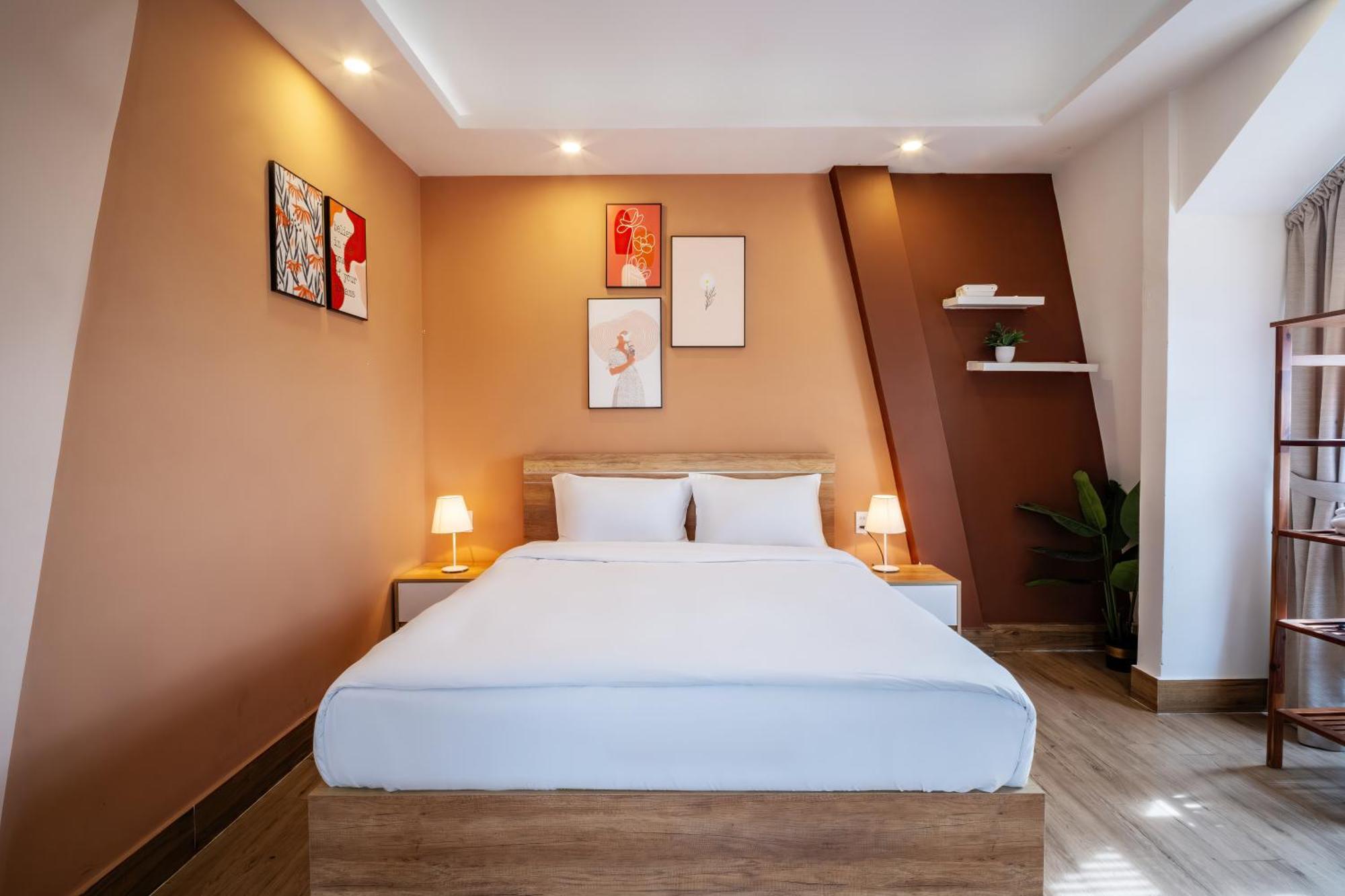Dalat Blanc Hotel 2 Khu Chi Lang Exterior photo