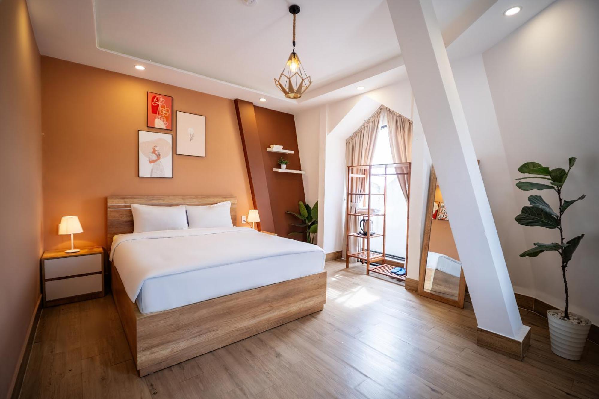 Dalat Blanc Hotel 2 Khu Chi Lang Exterior photo
