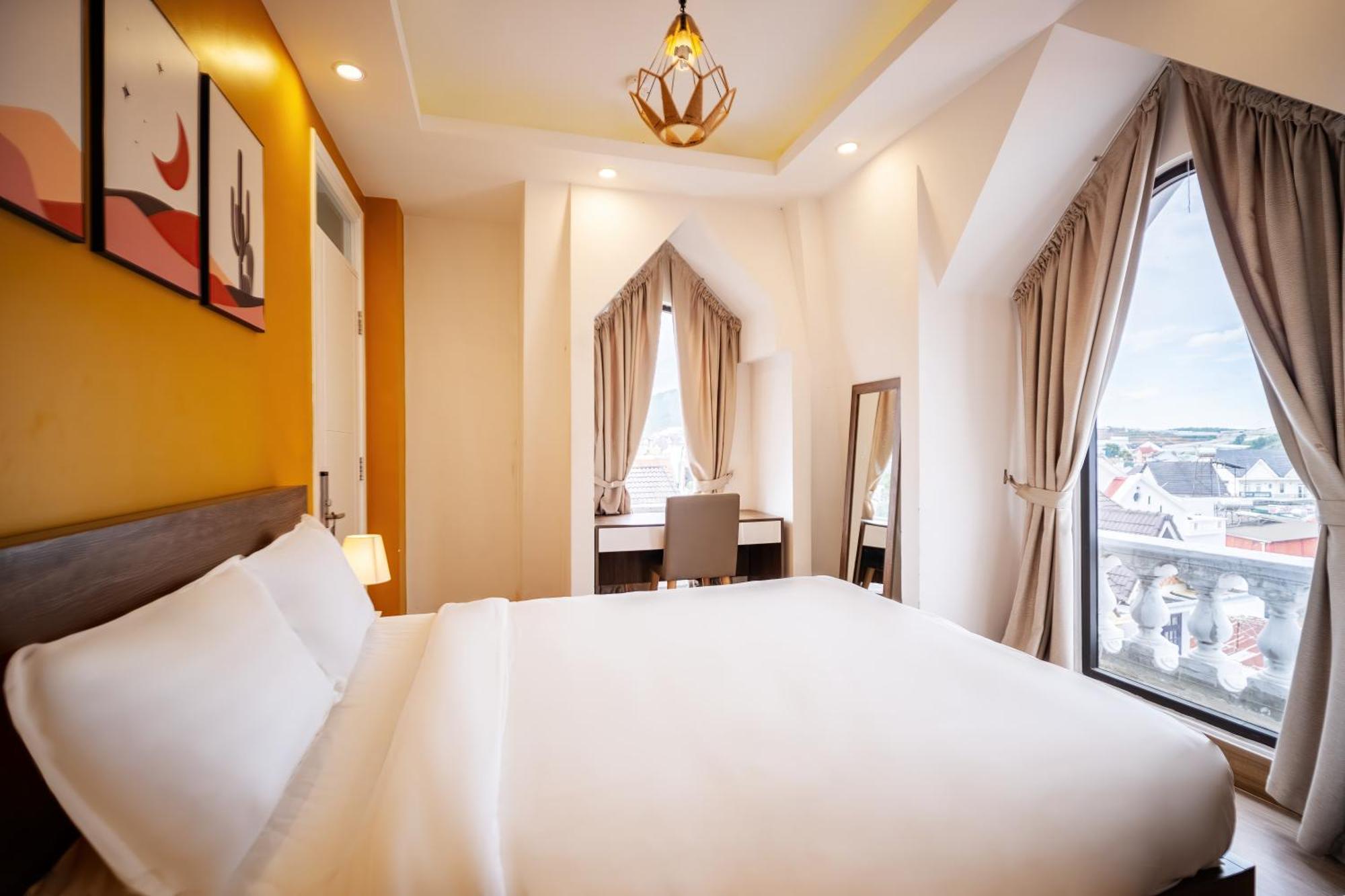 Dalat Blanc Hotel 2 Khu Chi Lang Exterior photo